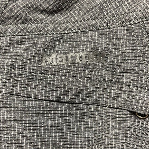 MARMOT Gray Lightweight Skirt with built in Shorts Size 4 - Picture 6 of 9